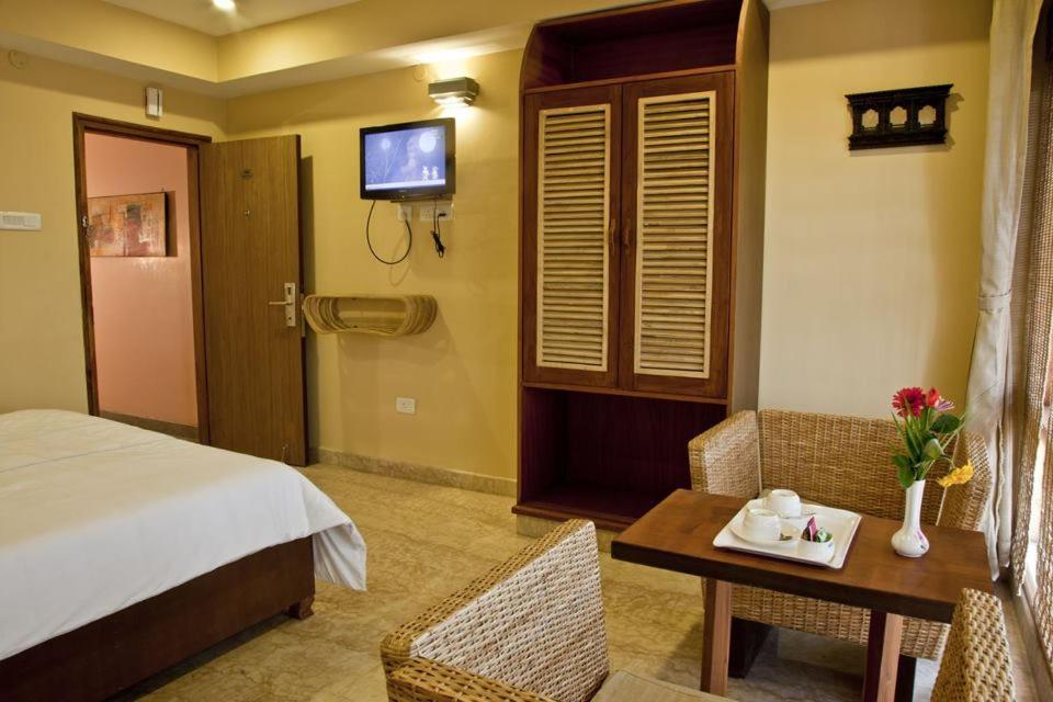 Hotel Rains Inn Gauháti Kültér fotó