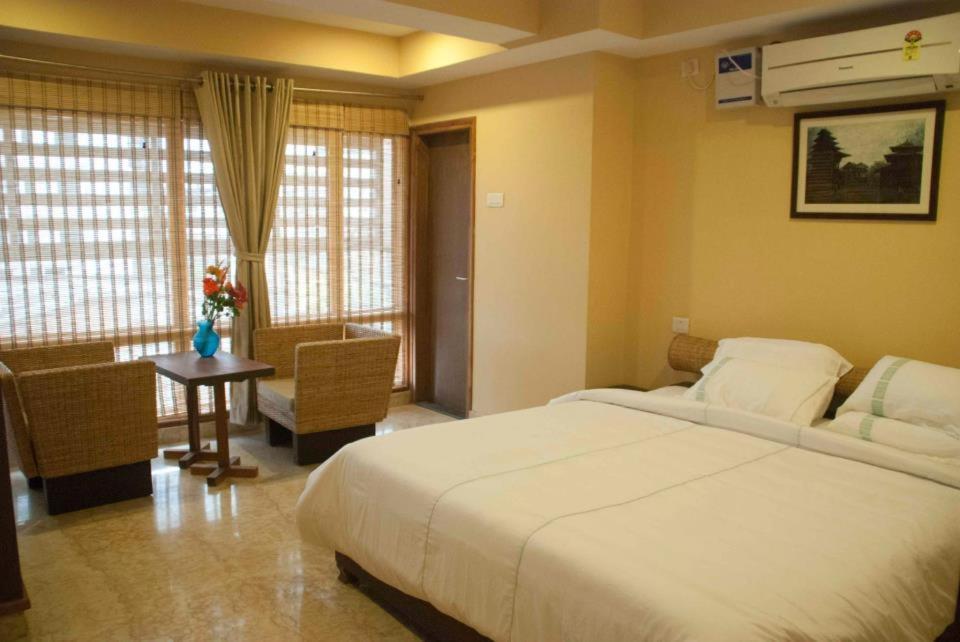 Hotel Rains Inn Gauháti Kültér fotó